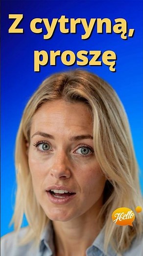 Z cytryną, proszę 🍋 Gotowe zwroty – angielski w restauracji