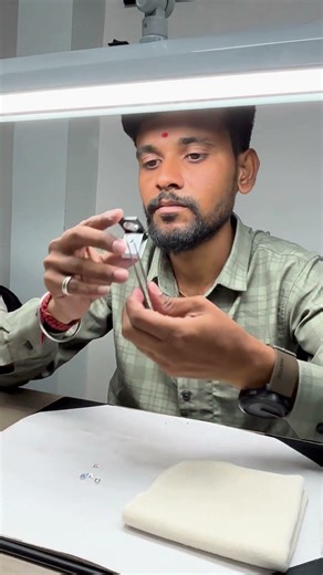 Master the science behind every sparkle. ✨ | Bapa's Gems & Jewellery Institute