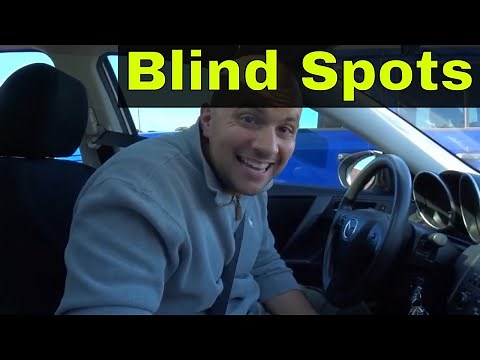 When To Check Blind Spots-Easy Driving Lesson