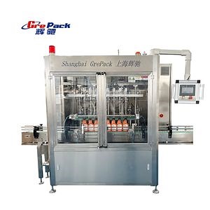 [Hot Item] Hand Soap Detergent Hand Sanitizer Plastic Bottle Filling Machine