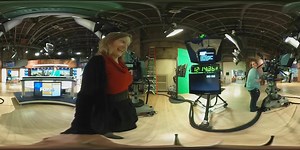 22K views · 43 reactions | A video behind the scenes of FOX 4 News at Noon. Spend about five minutes moving about in our studio with this 360 degree camera! | FOX4 News Kansas City | Facebook