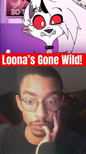 Loona Went FULL Feral Mode 😂💉 | Helluva Boss