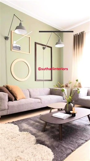 Best colour for your home #interiordesign #wallpainting #colour #suthariinteriors