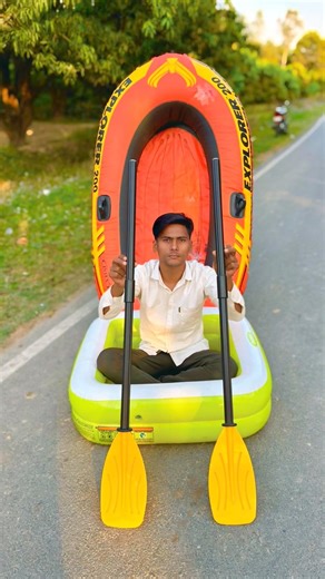 186Kg Capacity Boat Explorer 300 unboxing and Testing 🚣