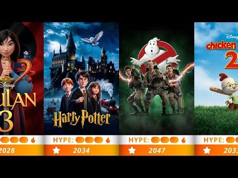 A Glimpse into the Future: All Animated Films Releasing (2026-2050)