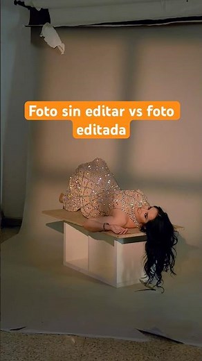 Edited photo vs. unedited photos 😂 #photography #photostudio