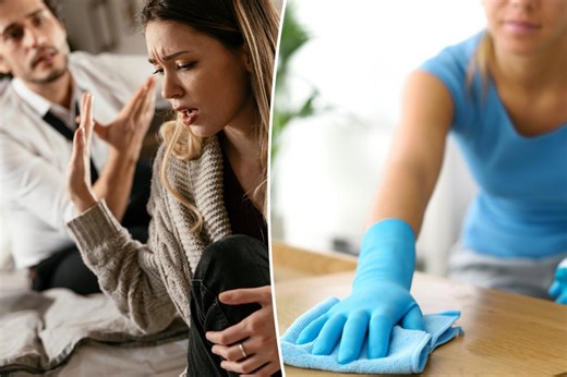 Frustrated woman begs boyfriend to help with chores — his response shocked her