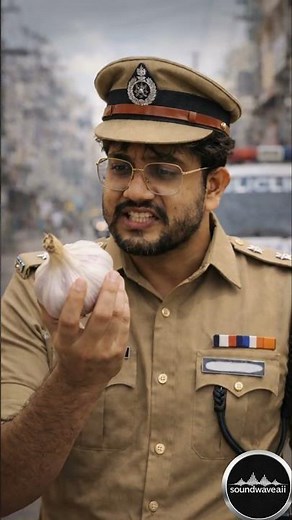 Garlic is getting Arrested for calling everyone Raa. After Coming Out he Apologized #funnygarlicmeme