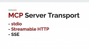 MCP Server 选哪种? stdio, streamable http, 还是 sse