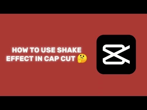 How to use shake effect in cap cut 🤔 |Shake edit tutorial |