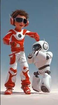 I am a funny robot #funny #dance #movement