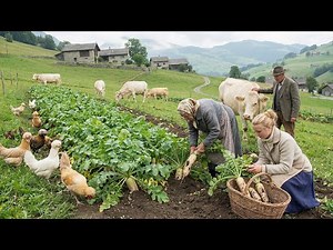 Life in the countryside garden - This is a great way to grow and harvest radish - Farm fresh