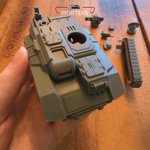 4.5K views · 241 reactions | How to assemble the new Scout Tankette. #mortian #tabletop #wargaming #warhammer40k #astramilitarum #imperialguard #wh40k #forgeworld #paintingminiatures #warhammer #paintingwarhammer #40k #30k | Mortian | Facebook