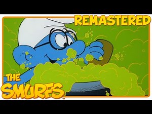 Brainy Smurf's Smurfy Cure with Gargamel 🧪• The Smurfs • HD Remastered • Episode 32 • Cartoon movies