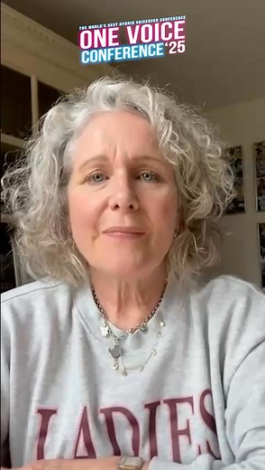 Jan Ravens - Keynote Speaker for One Voice Conference in only 20 days! Tickets at onevoiceconference.com | Gravy For The Brain