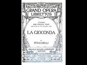 LA GIOCONDA: 1939 Live - Milanov Martinelli in Improved Sound
