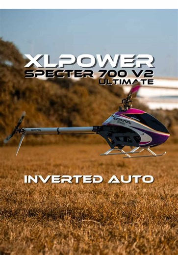 Mastering Inverted Autorotation in RC Helicopters