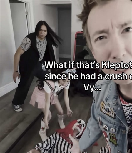 What if that’s Klepto99 since he had a crush on Vy… #fyp #chadwildclay #vyqwaint #spyninjas #trending