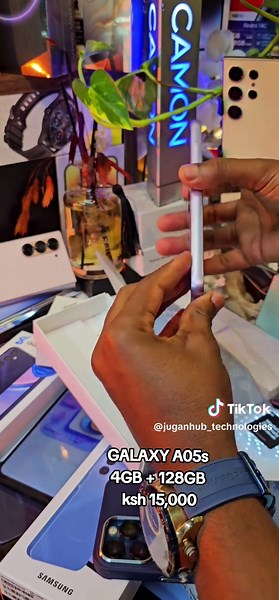 Características del Samsung Galaxy A05s