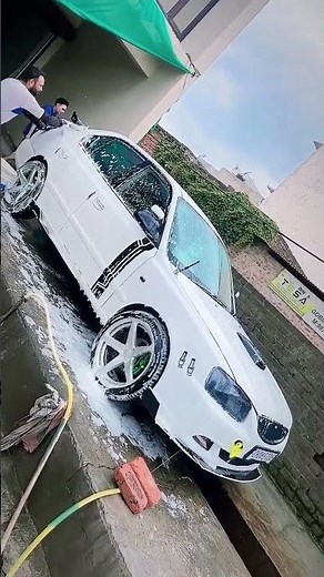 accent car modified Hyundai accent modified #shortvideo #accentmodification