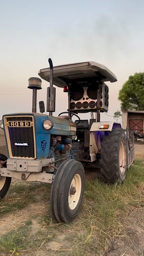 Ford modification . . #viral #ford #jattmind⚠️ #reels #punjab #3600 #tractor #modified #modifications #khetibadi🌱🌾 #post #new #inderjeet3600_ | Inderjeet Singh