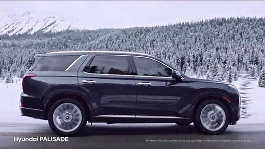 Hyundai TV Spot, 'Winter Warrior' Song by 1v1 [T1]