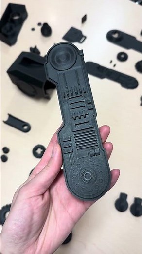 We 3D Printed BD-1 in 128 HOURS (using Markforged FX10)