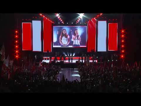 🇵🇪 Keiko Fujimori closed her campaign in Lima (FULL EVENT)