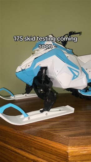 3D Printing Innovations for Snowmobile Performance Testing