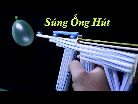 Cách làm súng bắn được