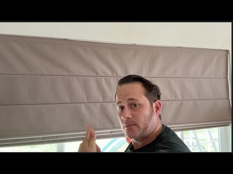 Sulugood Cordless Roman Shades Review! Easy Install!