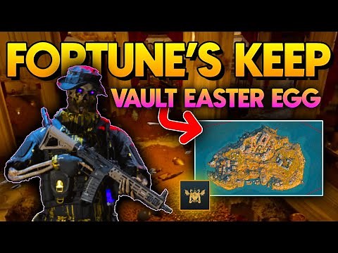 Vault Easter Egg Guide On Fortune's Keep 2024 In Warzone 3