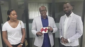 650K views · 9.2K reactions | MERCI AU VIEUX PÈRE ASALFO DU GROUPE MAGIC SYSTEM D'AVOIR ACCEPTÉ NOTRE INVITATION AU MARIAGE ET DE NOUS AVOIR PRODIGUÉS DES SAGES CONSEILS. | Dj Kedjevara | Facebook