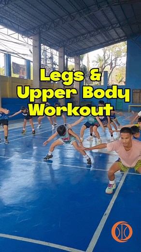 Legs & Upper Body Workout #CoachCho #staycommitted #basketball | Coach Cho