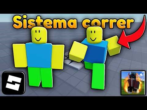 Cómo hacer un sistema de correr en roblox studio 🔨🏃‍♂️