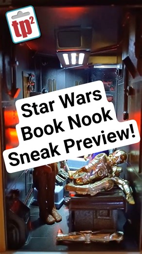 Star Wars Book Nook - Sneak Preview - TP2