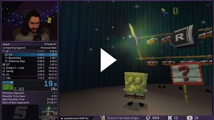 SHiFT - BfBB any% speedruns for Low 40:XX | !10years