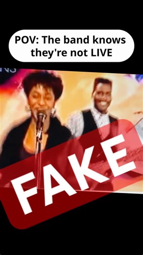 POV: The Band Knows They're NOT Live. #lipsync #funny #meme #80s #nostalgia #live