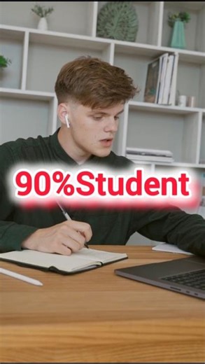 3 Reasons Why Students Can’t Focus on Study #studytips #studentlife