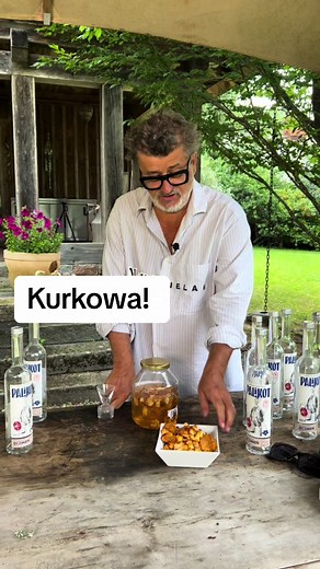 Nalewka z kurek - Przepis i Ocena Smaku