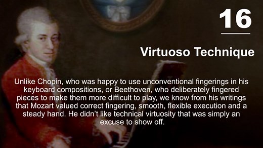 16 Mozart Facts - Interesting Facts About Wolfgang Amadeus Mozart - CMUSE