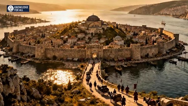 Μια νέα Πρωτεύουσα, η Κωνσταντινούπολη