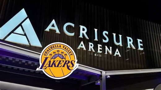 Los Angeles Lakers relocating G League team to Coachella Valley starting next season