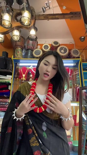 Black Dhaka Saree Collection at Sumnima Collection