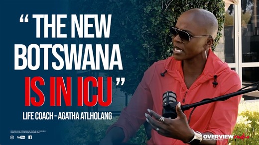 90K views · 1.4K reactions | Batswana Ba Tshameka Ka Tlhopho ️ - Agatha Atlholang New Overview Podcast With Joey Badubi Jr.|Episode 187| Episode 187|“The New Botswana Is In ICU” : Life Coach Agatha Atlholang Speaks Out  https://youtu.be/DGTe2FERSig | OverView Radio | Facebook