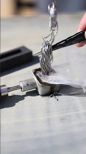 FNIRSI HS-02 | How To Use Graphite Mold Make Thick Solder Bars FAST🔥#fnirsi #soldering #hs02 #howto