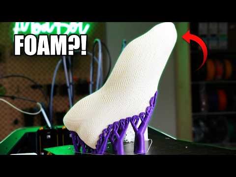 Ultimate Filament For Footwear? Siraya Tech's Roamr Foaming TPU