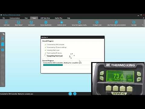 Loading Software on an SR 4 Controller and HMI using Wintrac6 TechTips
