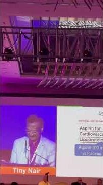 Asprin use in primary prevention in cardiovascular disease