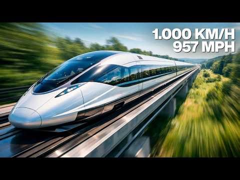 China's New Train Is Faster Than a Plane